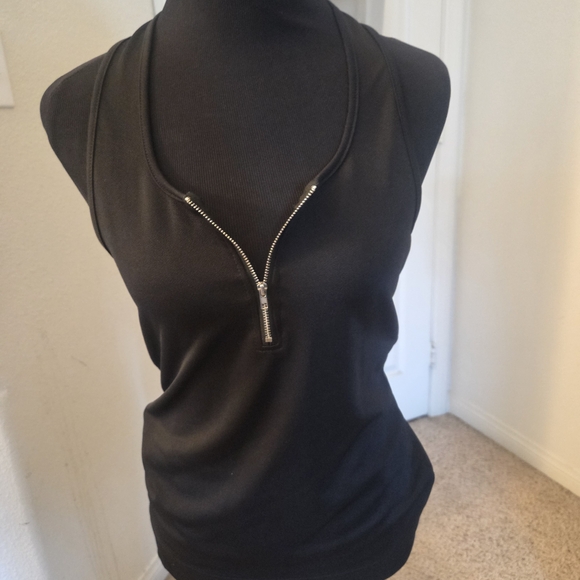 SHEIN Black Ribbed Top - Picture 2 of 4